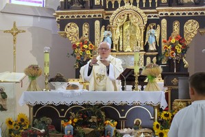 Msza Święta dziękczynna za plony, dożynki - 13.09.2026